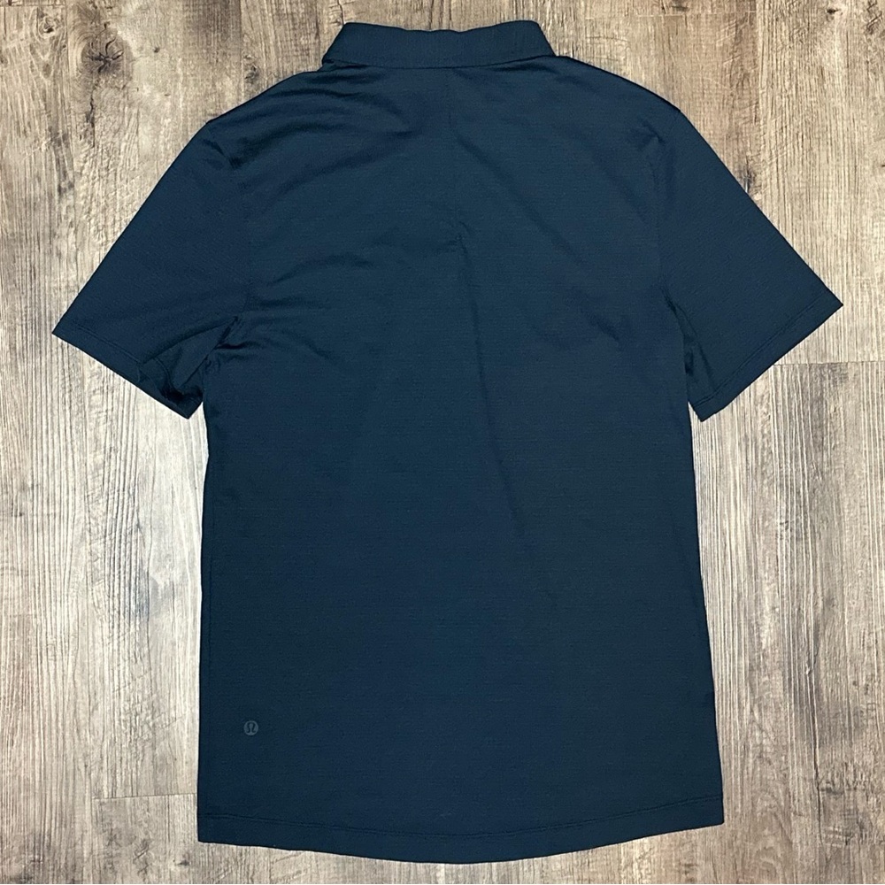 lululemon athletica Navy Polo Shirt - Picture 2 of 3